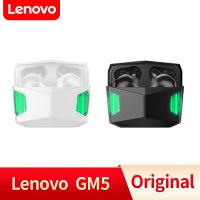 Lenovo GM5 Bluetooth Earphone Wireless 5.0 TWS Earbuds Gaming Headset Sports Waterproof HIFI Noise Reduction Headphone with Mic