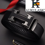 Thắt lưng da nam khóa tự động hàng cao cấp thương hiệu AUKULASIC thumbnail