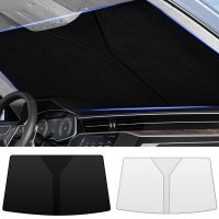 【CW】 Front Windshield Cover Car Protection Protector With Storage