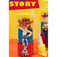 pump bottle ขวดหัวกด พลาสติก สำหรับใส่ สบู่เหลว เจลล้างมือ ลาย  เจสซี่ Jessie Toy story ทอยสตอรี่