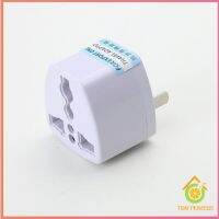 Thai Pioneers ตัวแปลง  3 ขา เป็น 2 ขาแบน หัวแปลงปลั๊กไฟ อะแดปเตอร์เดินทาง Plug converter