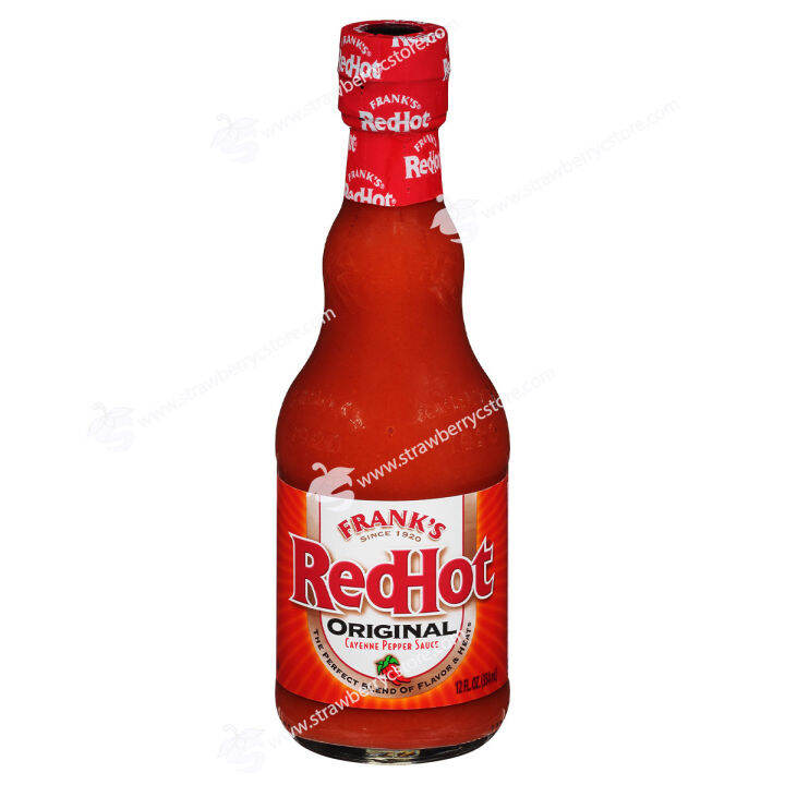 Sốt Ớt Cay Frank's RedHot Original Cayenne Pepper Sauce (Keto Friendly