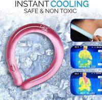 Neck Cooling Ring ทำความเย็น ที่ทำความเย็นแบบห้อยคอ เจลเย็นลดอุณหภูมิ เจลคลายร้อน