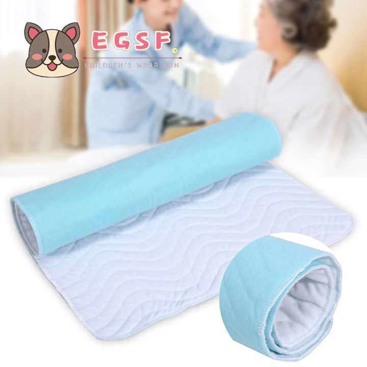 Incontinence Bed Pads 70*90CM - Big Size - Reusable Waterproof Underpad  Chair, Sofa and Mattress Protectors - Highly Absorbent, Machine Washable -  for Children, Pets and Seniors