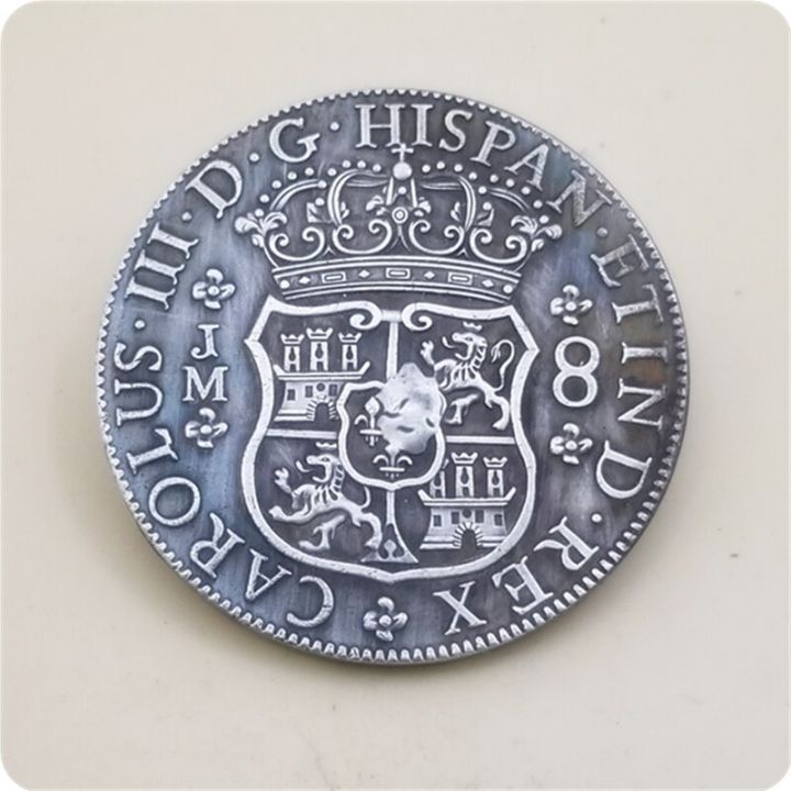 1772เม็กซิโก8-reales-carlos-iii-copy-coin
