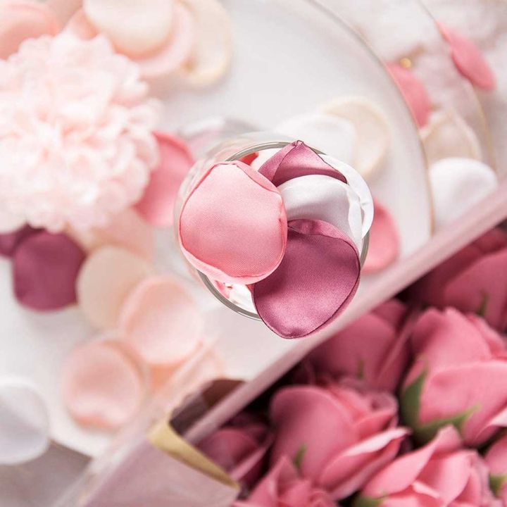 ayiq-flower-shop-กลีบกุหลาบสำหรับงานแต่งงาน100-200-300pcs-silk-rose-petals-handmade-2022สำหรับ-wed-artifici-ดอกไม้แต่งงานตกแต่งวาเลนไทน์