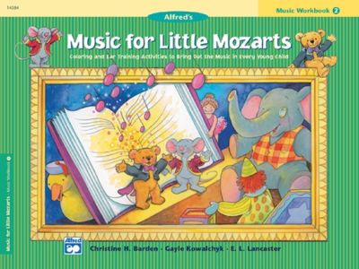 Music for Little Mozart | WORKBOOK 2