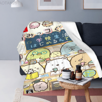 2023 blanket- Sumikko Gurashi Ultra-Soft Micro Fleece Blanket Flannel Soft bedding Throw Blanket  Multiple styles 01(40x60inch/50 × 60inch/60 × 80inch) 02 High quality blankets！