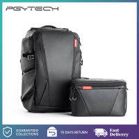 PGYTECH OneMoกระเป๋าเป้สะพายหลังกลางแจ้ง25Lกระเป๋าเป้สะพายหลังกระเป๋าเป้สะพายหลัง + DJI Droneกระเป๋าสะพายกระเป๋ากล้องรับประกันตลอดอายุการใช้งาน