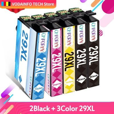 5-10 PCS T29 29XL Compatible For Epson Ink Cartridges T2991XL XP235 XP247 XP245 XP332 XP335 XP342 XP345 XP435 XP432 XP442 XP445 Ink Cartridges
