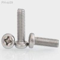 10/100pcs UNC 2 -56 4 -40 6 -32 8 -32 10 -24 12 -24 US Coarse Thread 304 Stainless Steel Cross Round Phillips Pan Head Screw