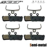 4 Pair Mountain Bicycle Disc Brake Pads FOR SRAM G2 Guide Ultimate RSC RS R Avid X0 E7/E9/XO Elixir Trail 4 Pistions