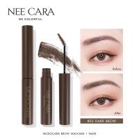 NEE CARA MICROCARA BROW MASCARA N608 นีคาร่า มาสคาร่าคิ้ว มาสคาร่า คิ้ว มาสคาร่าปัดคิ้ว