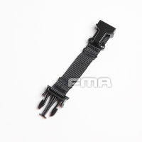 FMA Tactical Helmet Hanging Lengthening Belt Extend Helmet Strap Black TB948