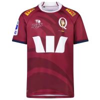 Queensland Reds 2023 Super Rugby Home Rugby Jersey – Mens Size:S-5XL （Print Custom Name Number）Top Quality Free Delivery