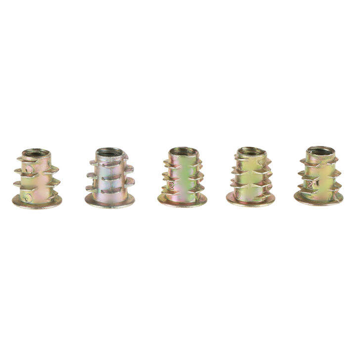 50-ชิ้น-m5x10mm-โลหะผสมสังกะสีเฟอร์นิเจอร์-hex-ไดรฟ์หัวสกรูเกลียวถั่วสำหรับเฟอร์นิเจอร์ไม้-connector-fastener