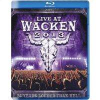 บลูเรย์25G 2013 WACKENเพลงเฮฟวี่เมทัลเทศกาล