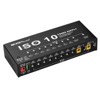 -10 Guitar Effect Pedal Power Supply 10 Isolated DC Outputs/ 5V USB Output,Protection Guitar Accessories