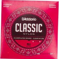 Daddario สายกีตาร์คลาสสิค Classic Nylon EJ27N ไม่มีเพี้ยนรับปนะกันสินค้า