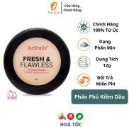 Phấn Phủ Kiềm Dầu Mềm Mịn Che Khuyết Điểm Giúp Da Nhìn Rạng Rỡ Sáng Và Đều