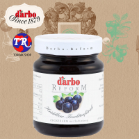 Darbo reform Blueberry fruit spreads ดาร์โบ แยมไม่มีน้ำตาล บลูเบอร์รี่ 330g