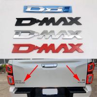 LCX สำหรับ Isuzu DMAX D-MAX D MAX Ddi สัญลักษณ์ Ddi ลำต้นด้านหลังรถยนต์พลาสติกตัวอักษรและตัวเลขสติ๊กเกอร์ตกแต่งป้ายโลโก้