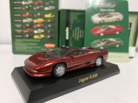 KYOSHO คอลเลกชัน XJ220จากัวร์1/64ของเล่นโมเดลตกแต่งรถโลหะผสมหล่อจากัวร์