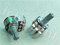 10pcs 149-type single potentiometer with switch B5K / dimmable lamp switch potentiometer / handle length 15MM R1610NS