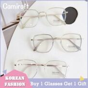 Camiraft Blue Light Blocking Glasses Square Computer Eyewear Women Men