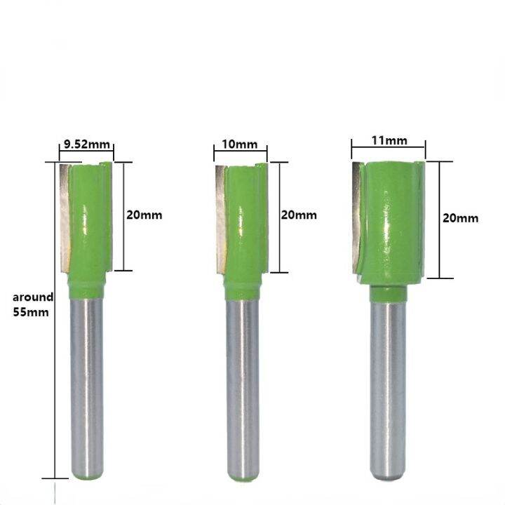 lz-1pcs-6mm-shank-straight-bit-tungsten-carbide-steel-single-double-flute-router-bit-wood-milling-cutter-for-wood-woodworking-tools