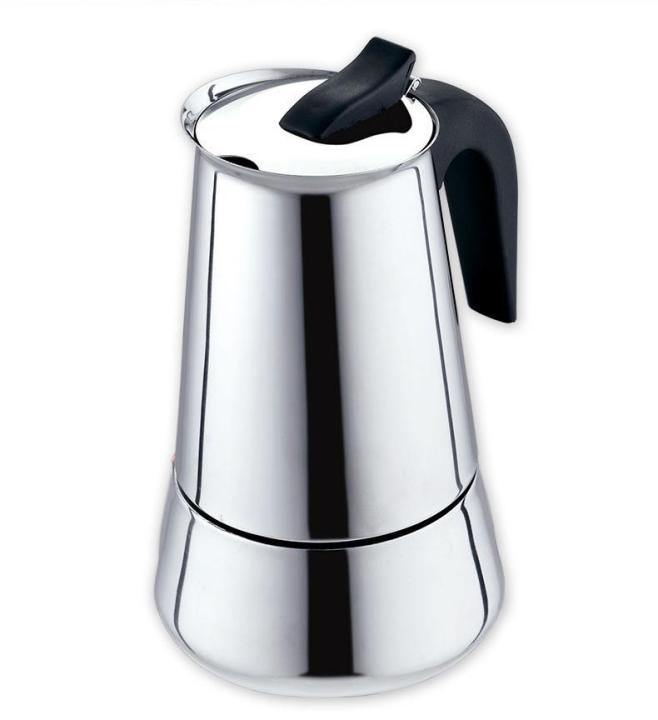 กาต้มกาแฟสด-สแตนเลส-เครื่องชงกาแฟสด-แบบปิคนิคพกพา-ใช้ทำกาแฟสดทานได้ทุกที-ขนาด-100-ml-สำหรับ-1-แก้ว