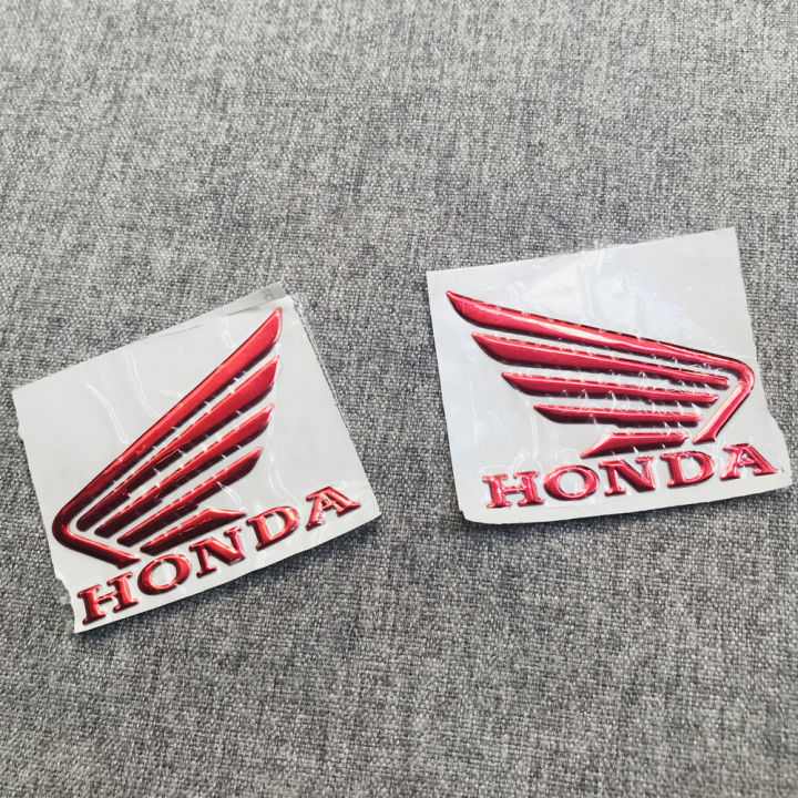 Logo Honda màu đỏ