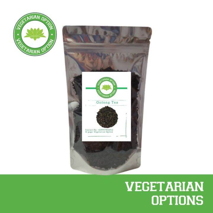 Black Oolong Tea Loose leaf 50g 100g Lazada PH