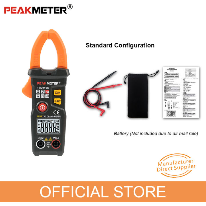 peakmeter-pm2016s-pm2016a-smart-mini-digital-clamp-meter-ac-current-pliers-ammeter-frequency-ncv-tester-amperimetric-clamp