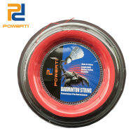 1 Reel-powerti 0.69มม. BX95แบดมินตันแร็กเก็ต String Nanofibers Reel แบดมินตันการฝึกอบรม Racquet String 200 M Soft GYM String