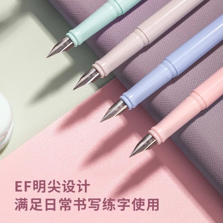 powerful-a932-student-pen-set-ef-ming-tip-hard-pen-calligraphy-painting-writing-tool-student-practice-word-set