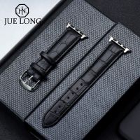 Suitable For Leather Watch Strap 45/41mm 44/40mm 42/38mm Apple Series 7/6/SE/5/4/3/2/1