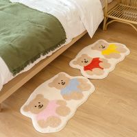 [A Warm] Fluffy Soft BedroomCartoonBedside Rugs Bedroom Anti Slip Floor Mat Carpets Forroom√alfombra