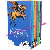 [In Stock] The Lion, the Witch and the Wardrobe -The Chronicles of Narnia - 7 Book Collection (หนังสือนิทานภาษาอังกฤษ  นำเข้าจากอังกฤษ ของแท้ไม่ใช่ของก๊อปจีน Genuine UK Import/ NOT FAKE COPY)