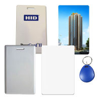 Blank Card for Copy or Screen Print H.I.D. Low Frequency 125 kHz Access Control Card