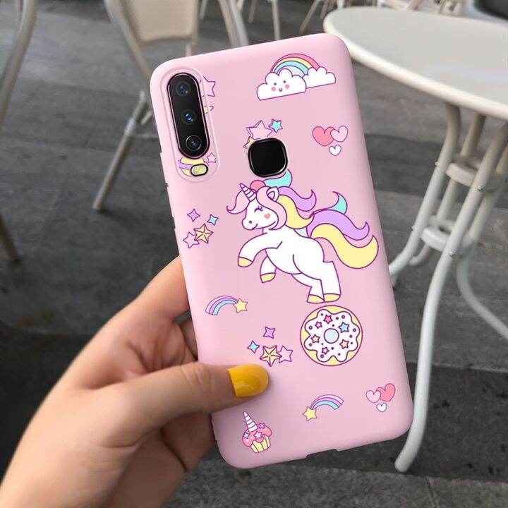 เคสสำหรับ-vivo-y12-y17-y15เคสป้องกันด้านหลังเคสซิลิโคน-tpu-แบบนิ่มเคสโทรศัพท์สำหรับ-vivo-y12-1904-y-12-15-17-1902เคส