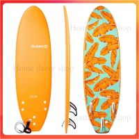 กระดานโต้คลื่น OLAIAN surfboard 6 feet  กระดานโฟม ขนาด 6 ฟุต