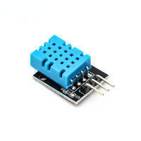 DHT-11 DHT11อุณหภูมิดิจิตอลและความชื้นสัมพัทธ์เซนเซอร์โมดูล PCB สำหรับ Arduino DIY Starter Kit