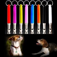 DFSID With String Alloy Obedience Tool Stop Barking Puppy Adjustable Ultrasonic Repeller Quiet Trainning Whistles Pet Training Whistle Dog Accessories