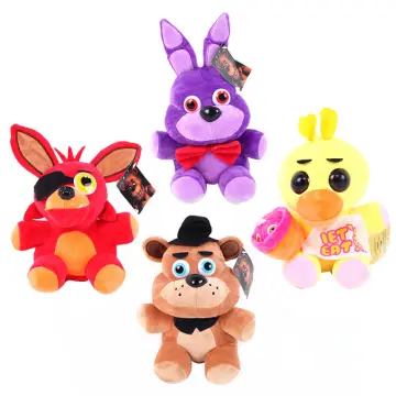 Five Nights at Freddy's Rockstar Freddy Plush -  Singapore