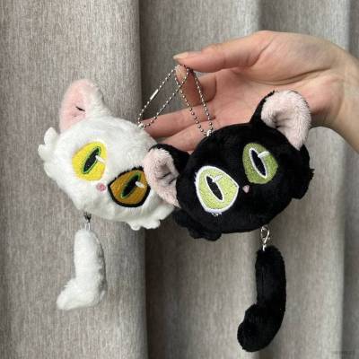 Suzume no Tojimari Daijin ตุ๊กตาแมว พวงกุญแจ ของขวัญ สําหรับเด็กผู้หญิง กระเป๋า จี้ อะนิเมะ ยัดไส้ ของเล่นสําหรับเด็ก