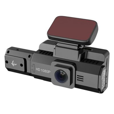 กล้องติดรถยนต์3นิ้วความละเอียด Hd 1080P กล้อง Dvr 170 ° มุมกว้างการมองเห็นได้ในเวลากลางคืนเครื่องบันทึกวิดีโอการวนซ้ำแบบกล้องสำหรับรถยนต์ด้วย G-Sensor