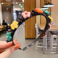 Bowknot hairband fabric pressure hair temperament net red goddess summer new super fairy hairpin headband