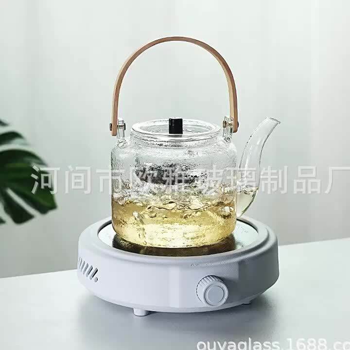 Office HeatResistant Glass FourGeneration Cooking DualPurpose Loop