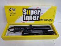 เครื่องหนีบผม SUPER V SU186 หน้าเล็กมีฟัน รุ่น Deedee ของแท้ประกัน 3ปี (ของแท้100%)